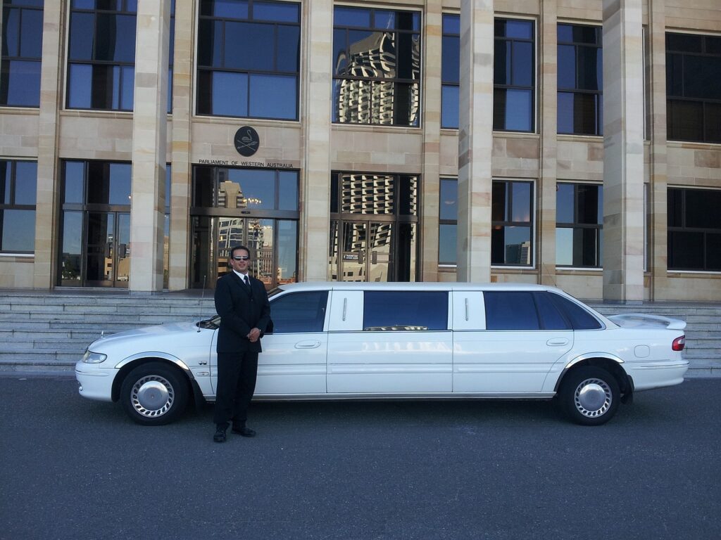 limousine, car, luxury limoz app