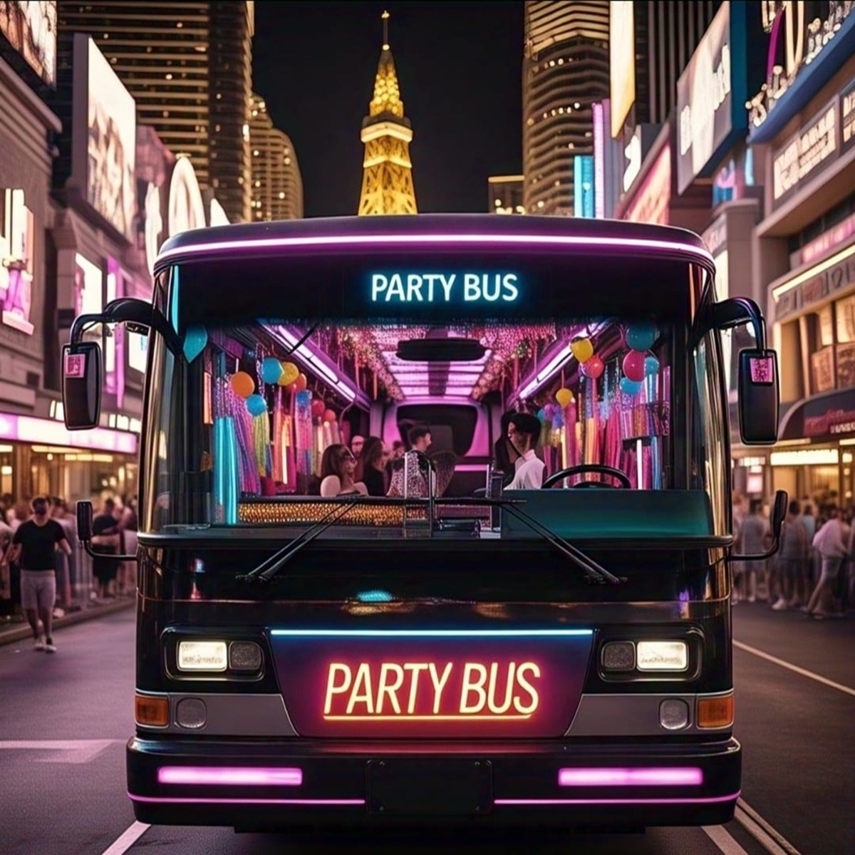 Party bus limoz 12001200