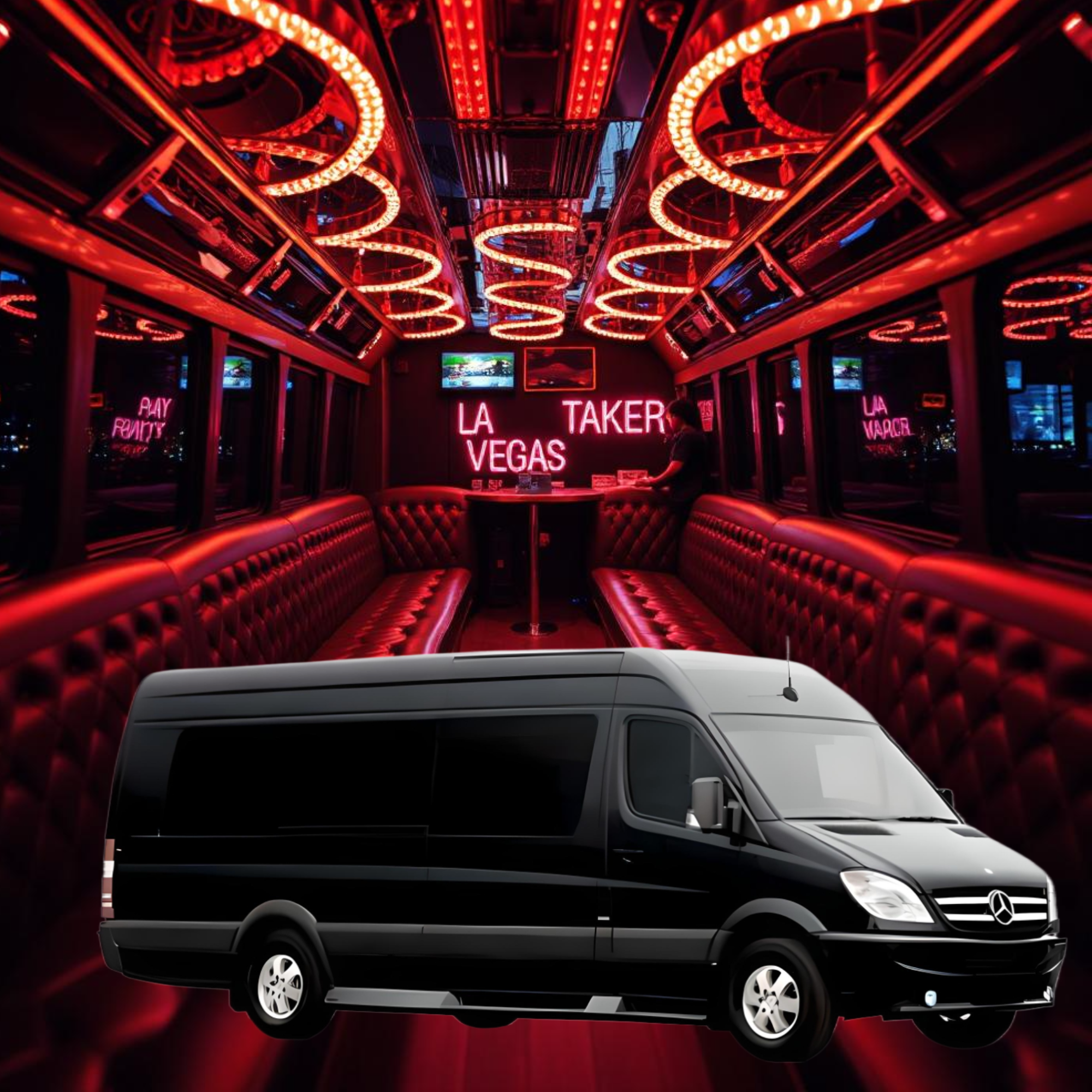 Sprinter limoz app Van
